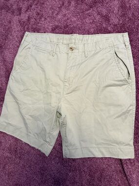 American Eagle Outfitters Light Khaki Men's Shorts